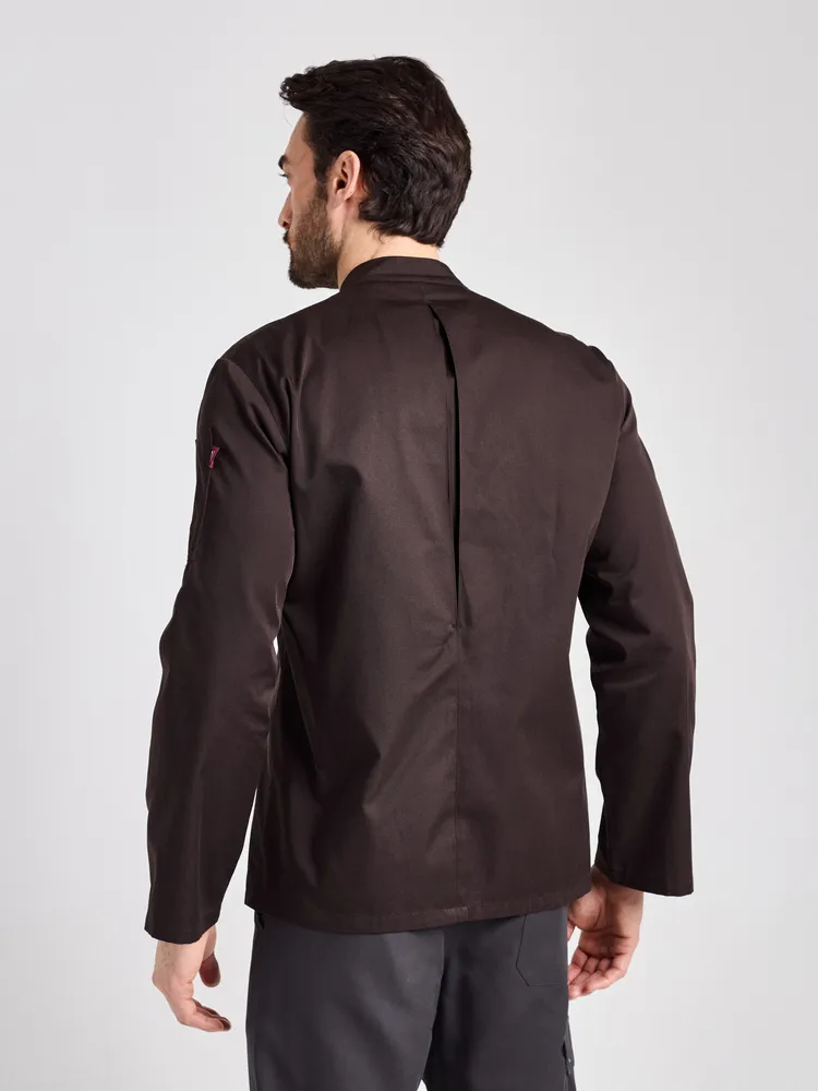 Turin Man Classic - Kochjacke - chocolate